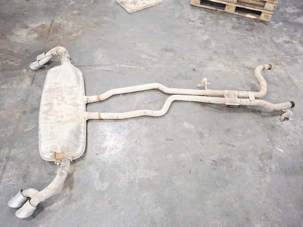 Глушитель в сборе, 15000 рублей, Пермь