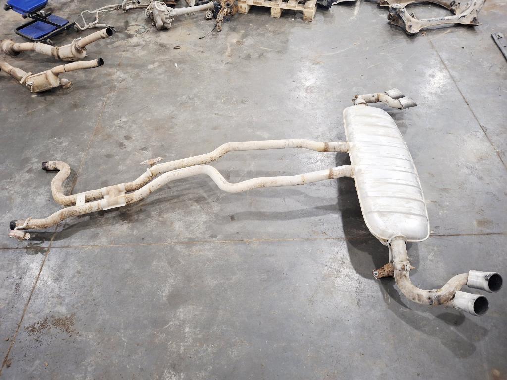 Глушитель в сборе, 15000 рублей, Пермь