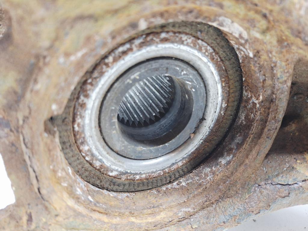 Кулак поворотный передний левый, 5000 рублей, Пермь