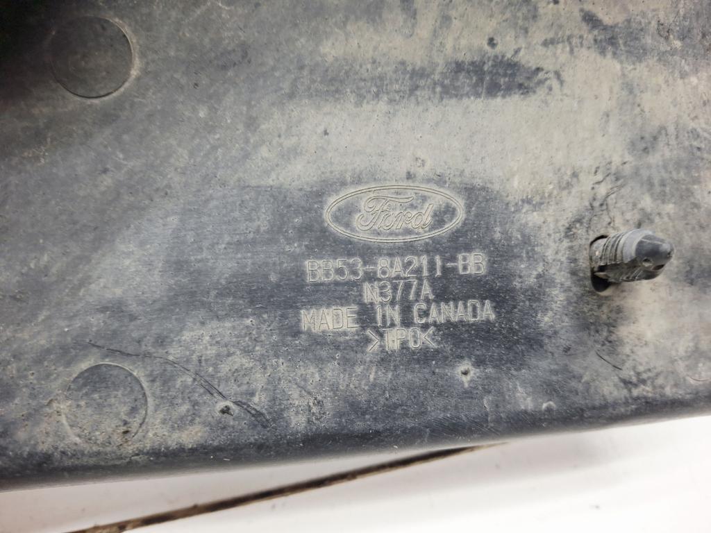 Воздуховод радиатора правый, 1000 рублей, Пермь