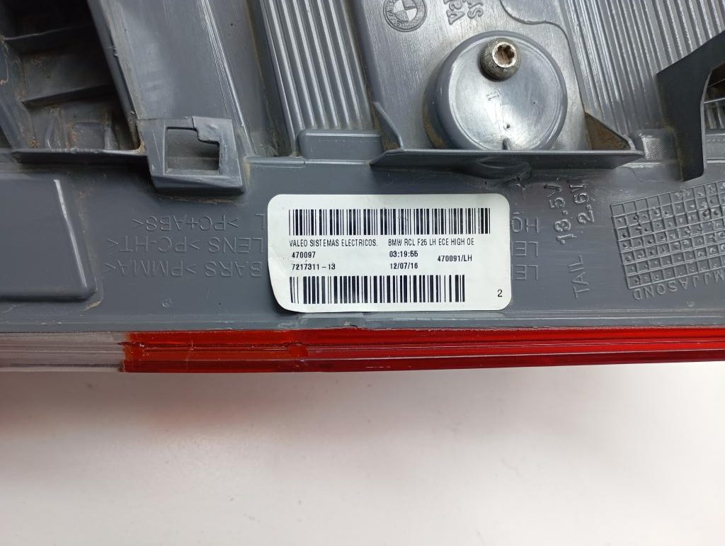 Фонарь задний наружный левый, 15000 рублей, Пермь