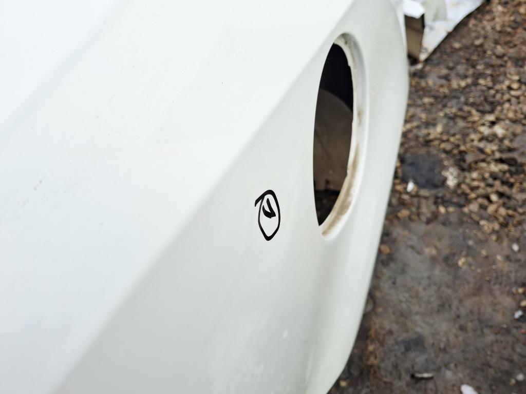 Крыло заднее правое, 35000 рублей, Пермь