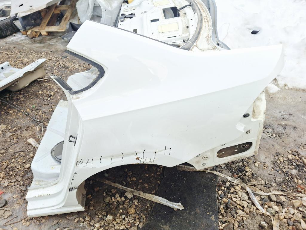 Крыло заднее левое, 25000 рублей, Пермь