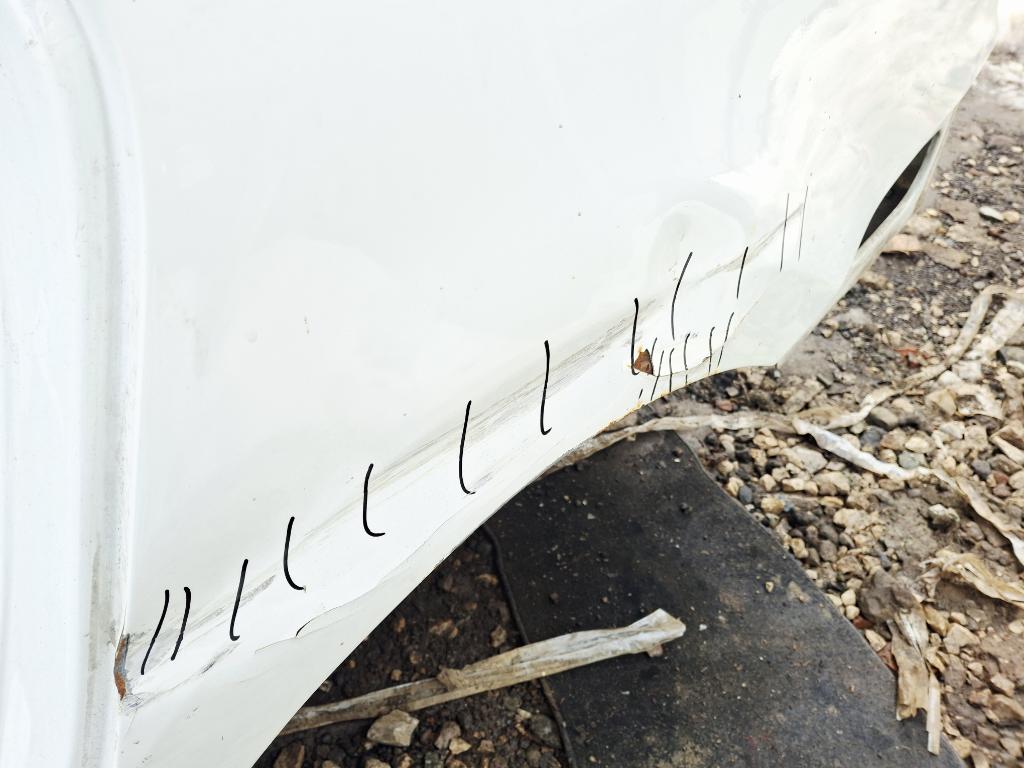 Крыло заднее левое, 25000 рублей, Пермь