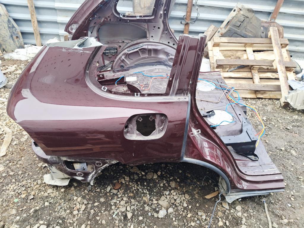 Крыло заднее правое, 10000 рублей, Пермь