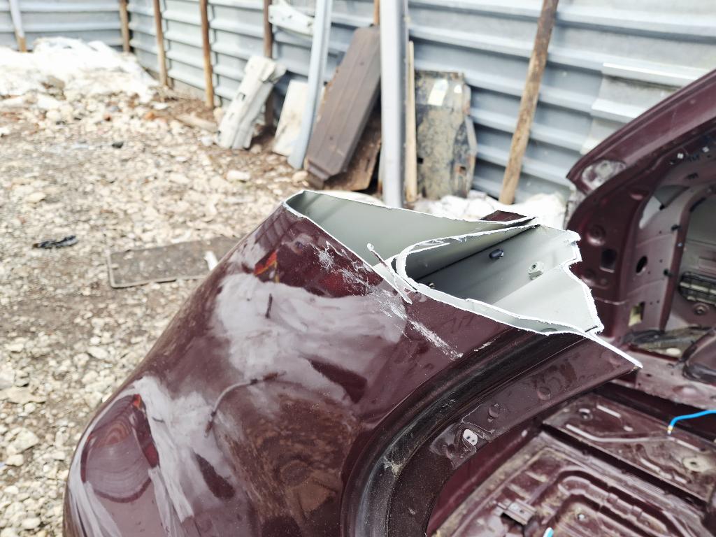 Крыло заднее правое, 10000 рублей, Пермь