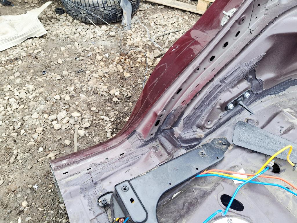 Крыло заднее правое, 10000 рублей, Пермь