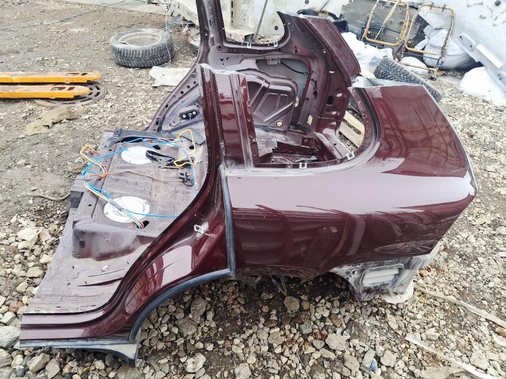 Крыло заднее левое, 15000 рублей, Пермь