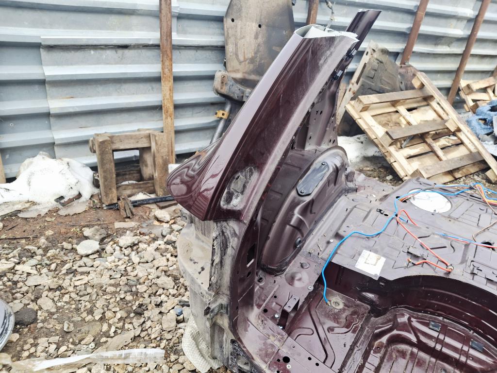 Крыло заднее левое, 15000 рублей, Пермь