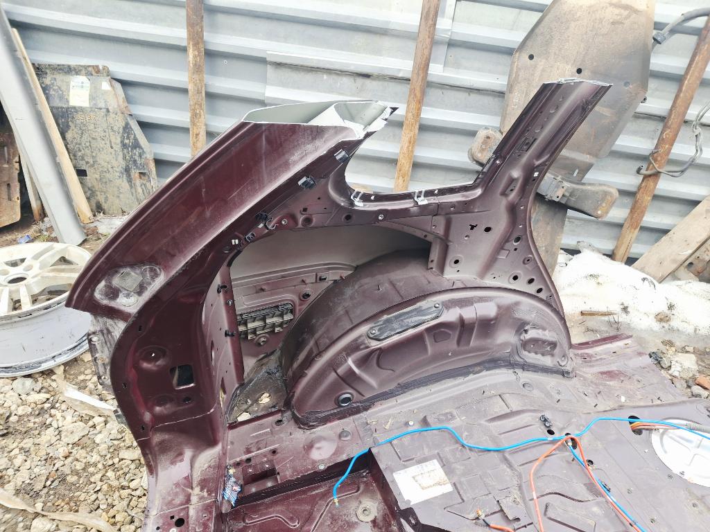 Крыло заднее левое, 15000 рублей, Пермь