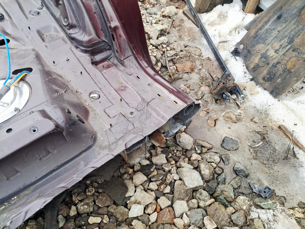 Крыло заднее левое, 15000 рублей, Пермь