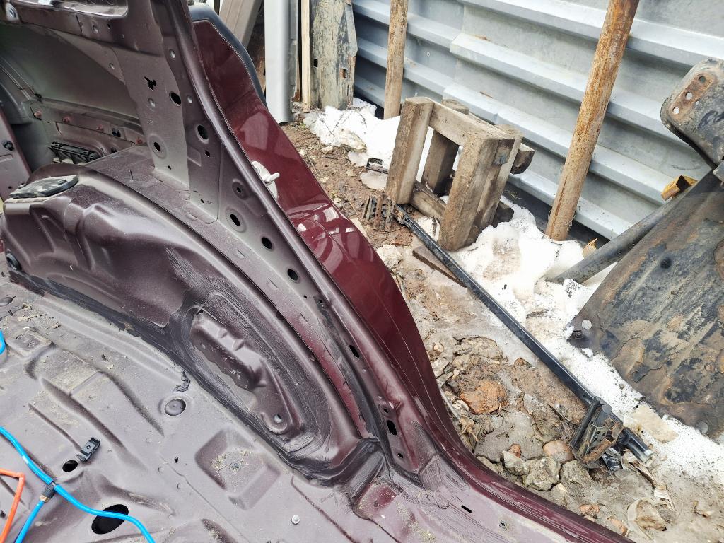 Крыло заднее левое, 15000 рублей, Пермь