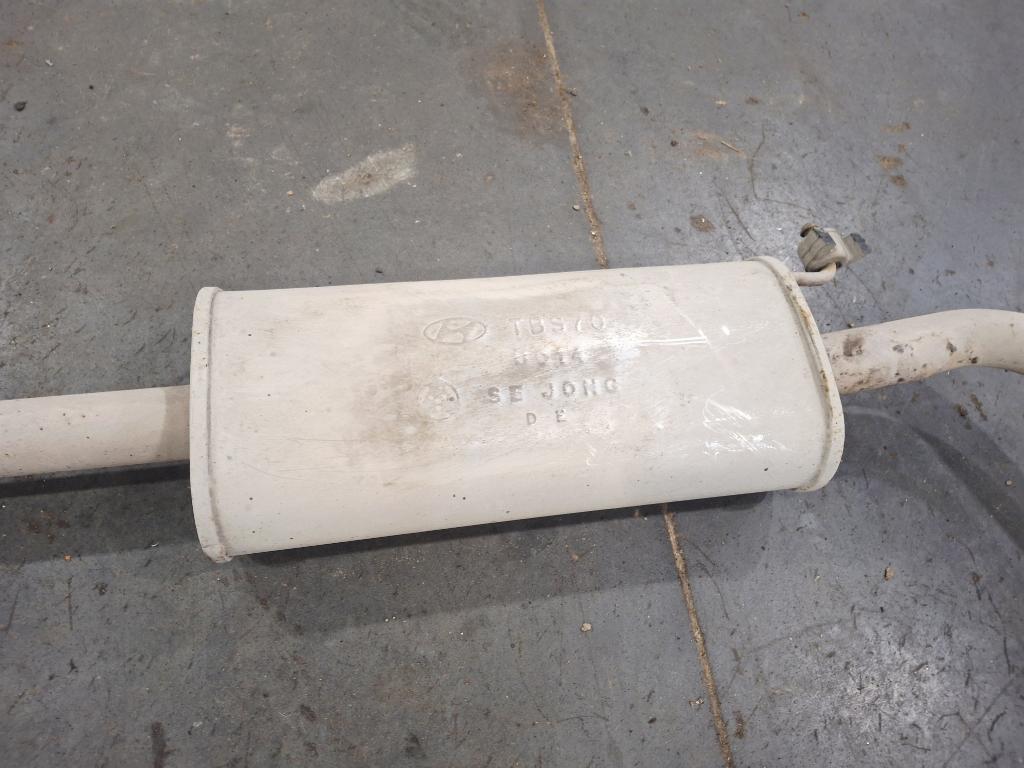 Средняя часть глушителя, 2500 рублей, Пермь