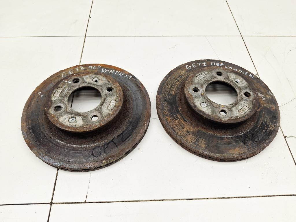 Диск тормозной передний вентилируемый, 1500 рублей, Пермь