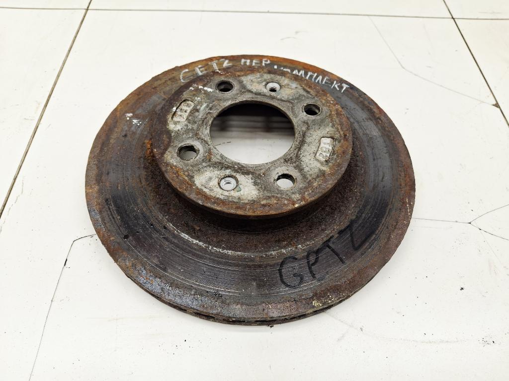 Диск тормозной передний вентилируемый, 1500 рублей, Пермь