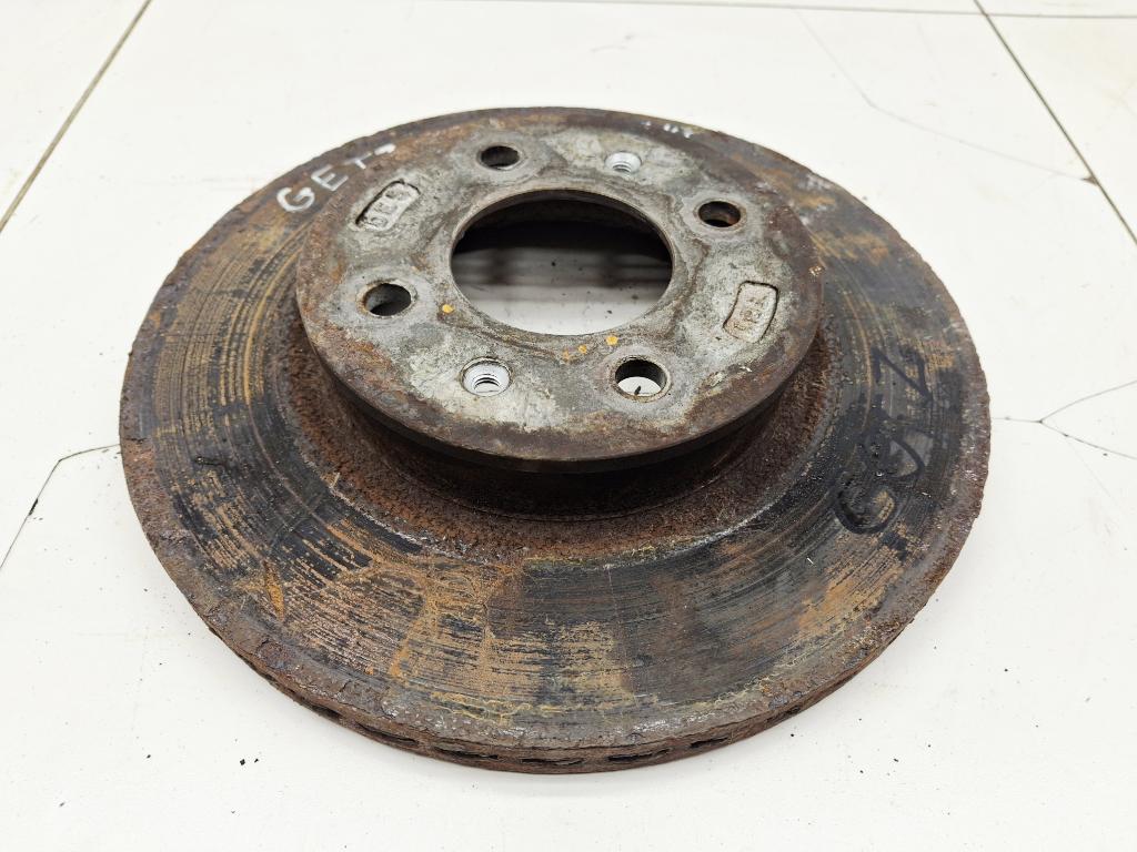 Диск тормозной передний вентилируемый, 1500 рублей, Пермь