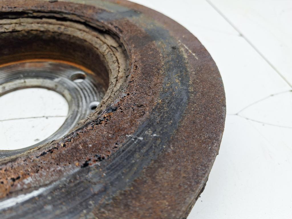 Диск тормозной передний вентилируемый, 1500 рублей, Пермь