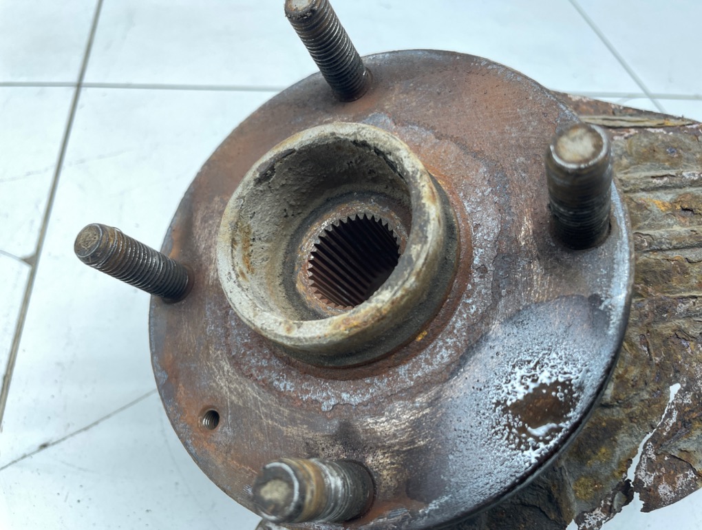 Кулак поворотный передний левый, 2500 рублей, Пермь