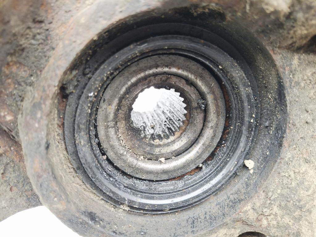 Кулак поворотный передний левый, 1500 рублей, Пермь