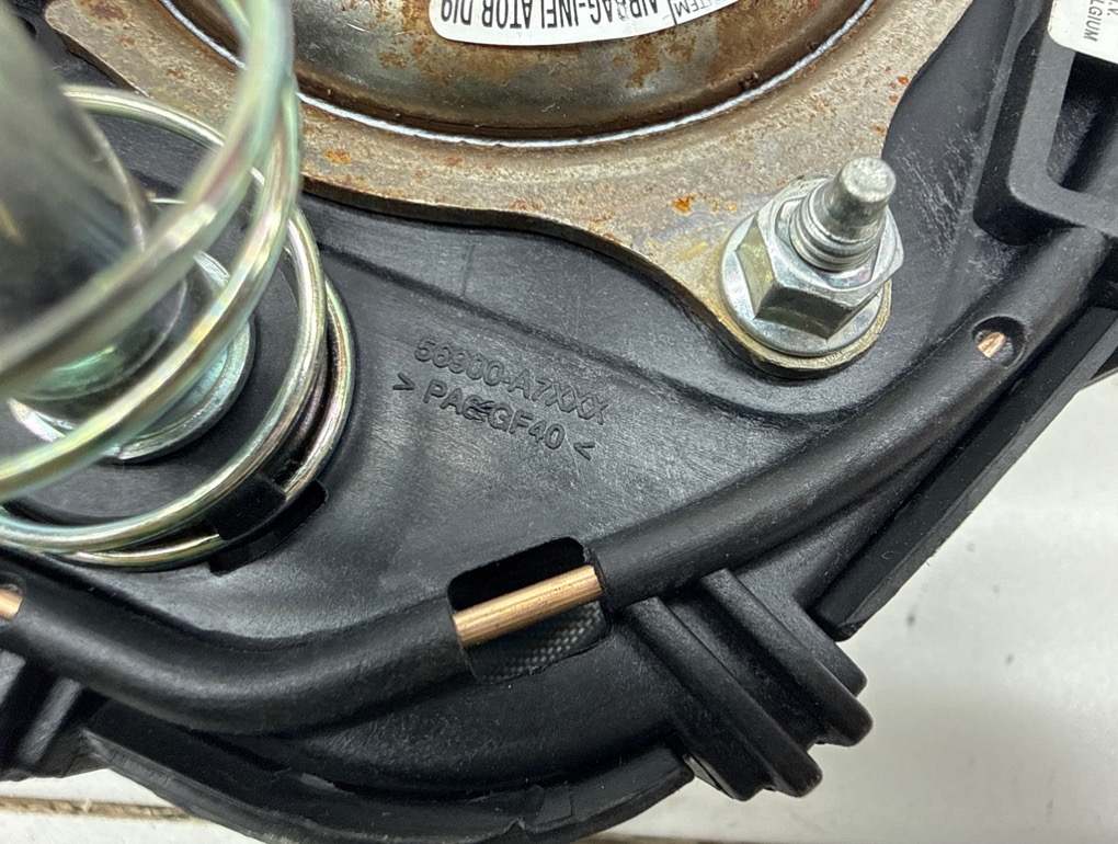 Подушка безопасности в руль, 15000 рублей, Пермь