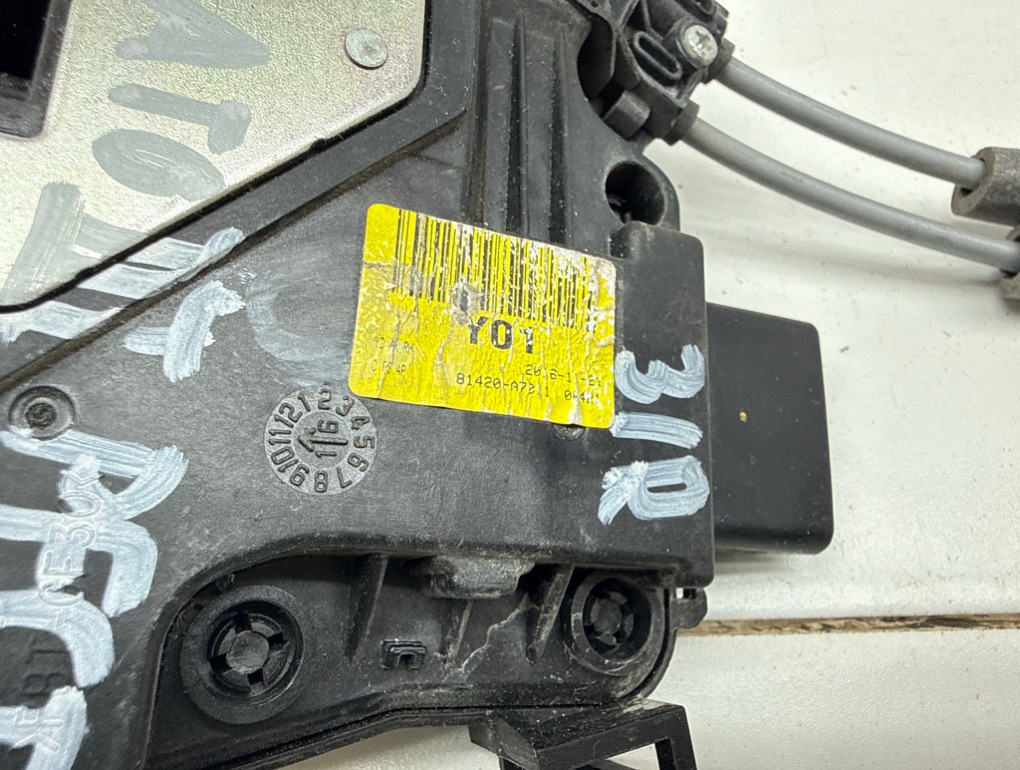 Замок двери задней правой, 3000 рублей, Пермь