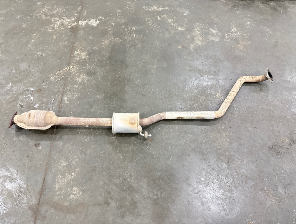 Средняя часть глушителя, 20000 рублей, Пермь