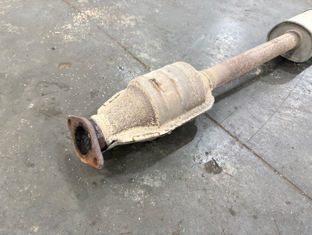 Средняя часть глушителя, 20000 рублей, Пермь