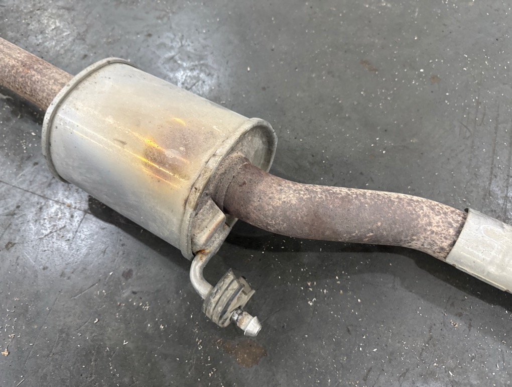 Средняя часть глушителя, 20000 рублей, Пермь