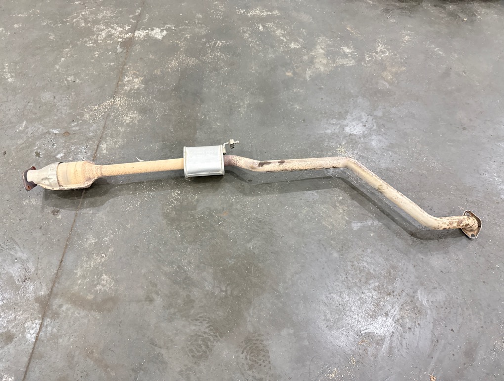 Средняя часть глушителя, 20000 рублей, Пермь