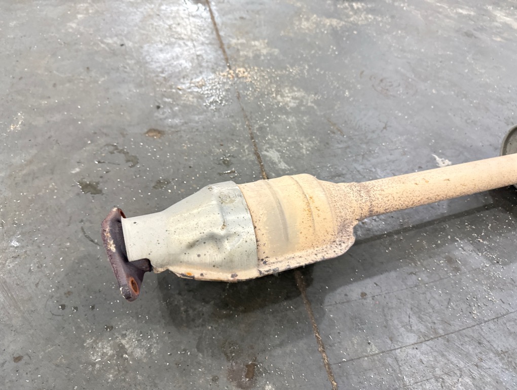 Средняя часть глушителя, 20000 рублей, Пермь