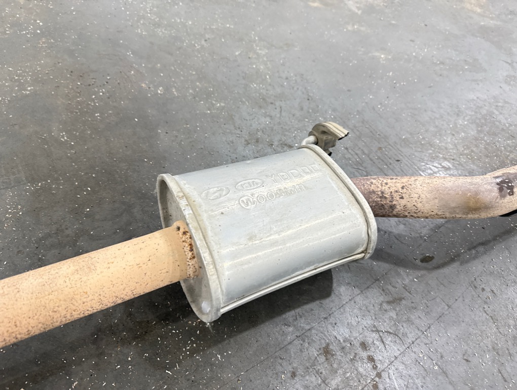 Средняя часть глушителя, 20000 рублей, Пермь