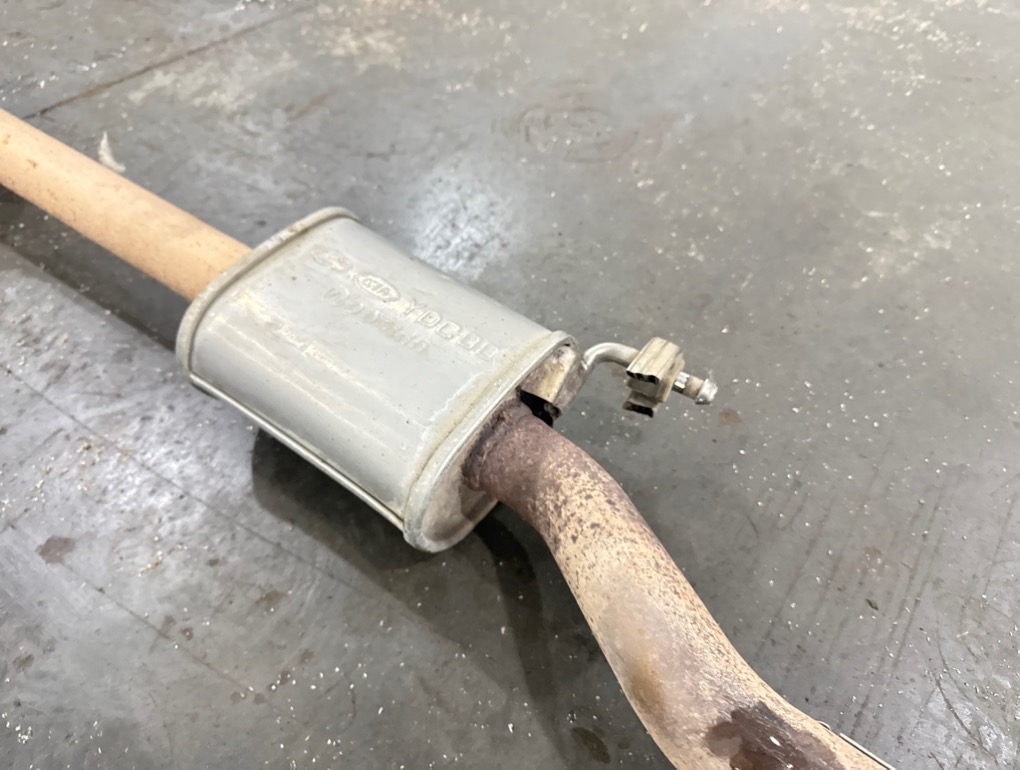 Средняя часть глушителя, 20000 рублей, Пермь