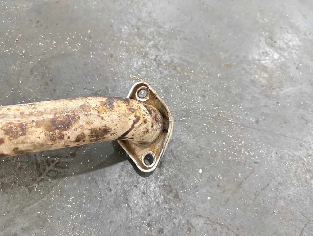 Средняя часть глушителя, 20000 рублей, Пермь