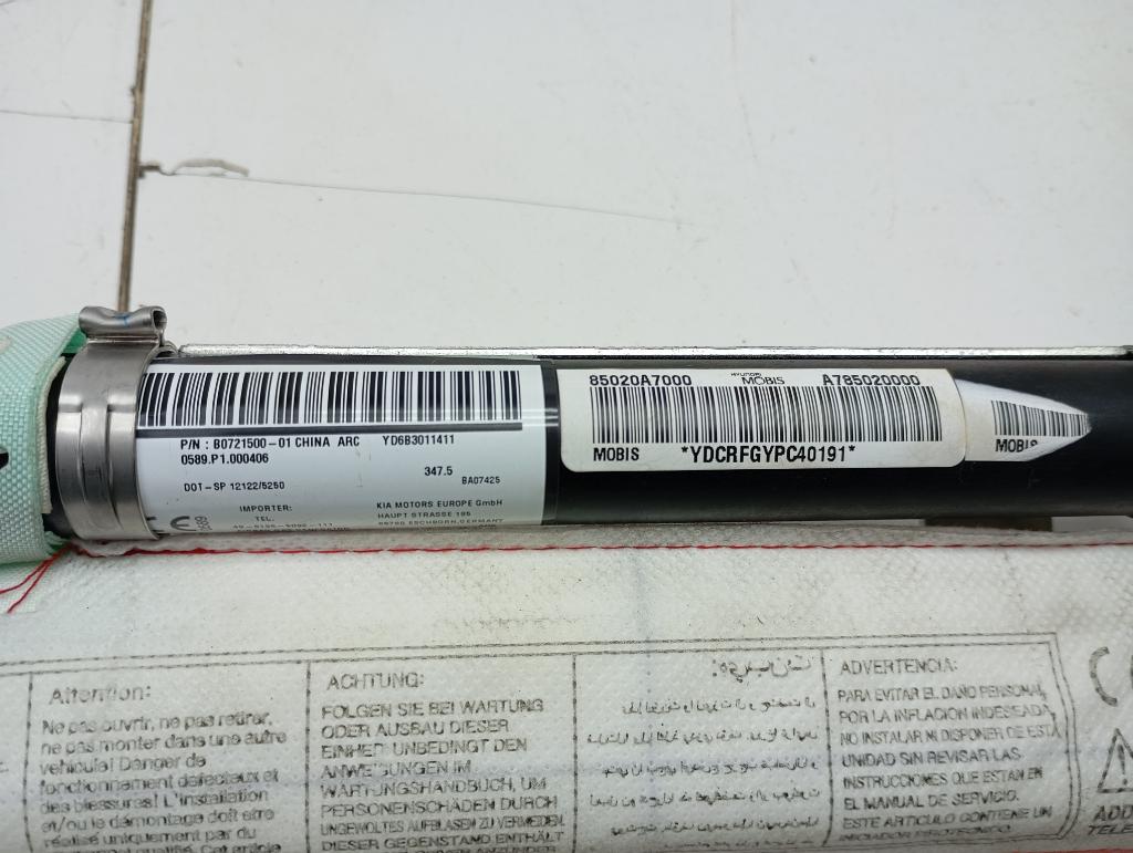 Подушка безопасности боковая, 3000 рублей, Пермь