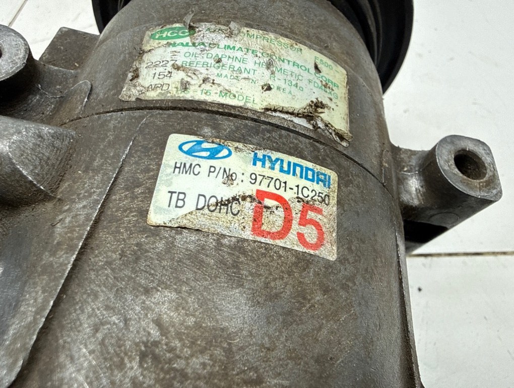 Компрессор кондиционера, 10000 рублей, Пермь