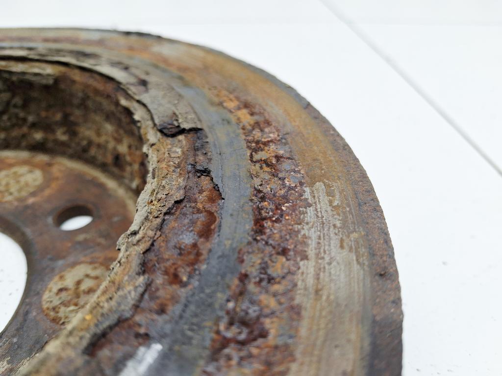 Диск тормозной задний, 1000 рублей, Пермь