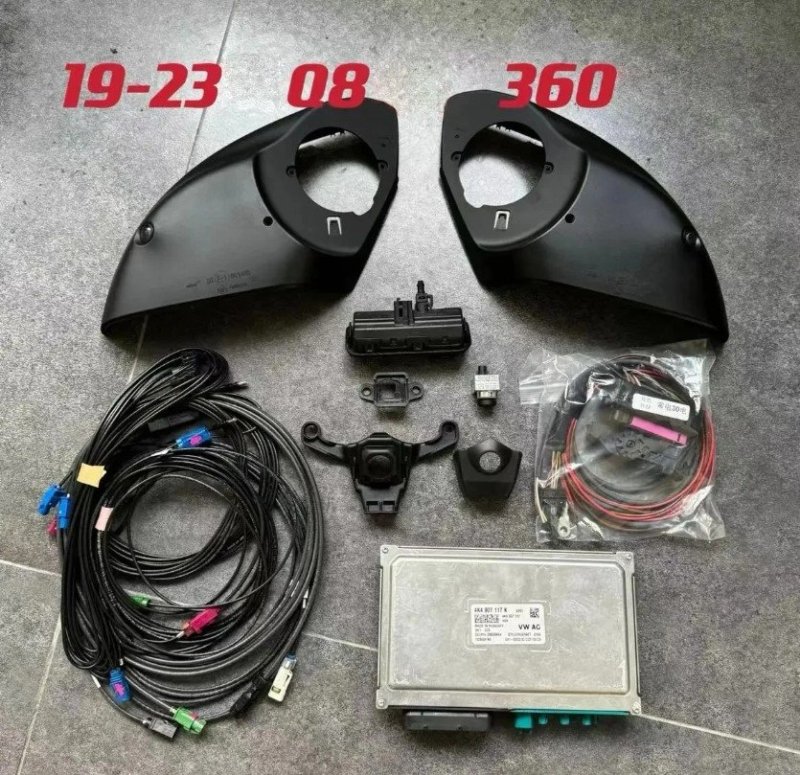 Кругoвoй oбзoр 360 гpaдусов Audi Q8 / Q7 4М, 100000 рублей, Балашиха