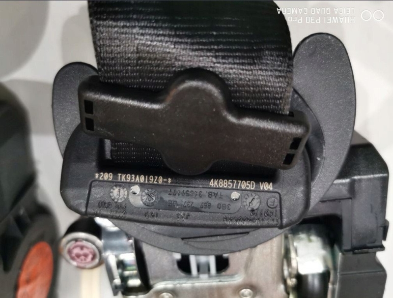 Ремни безопасности (комплект) Audi Q8, 60000 рублей, Балашиха