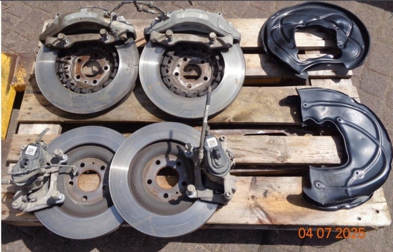 Тормозная система Audi Q8 4M 2020, 140000 рублей, Балашиха