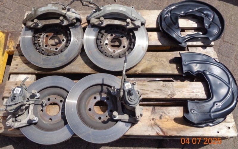 Тормозная система Audi Q8 4M 2020, 140000 рублей, Балашиха