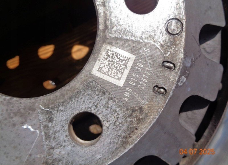 Тормозная система Audi Q8 4M 2020, 140000 рублей, Балашиха