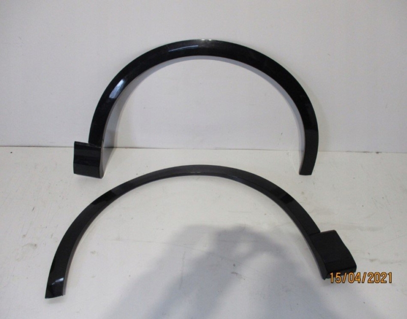 Накладки крыла Q8 4M S Line комплект, 60000 рублей, Балашиха