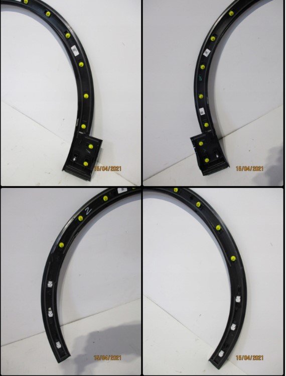 Накладки крыла Q8 4M S Line комплект, 60000 рублей, Балашиха