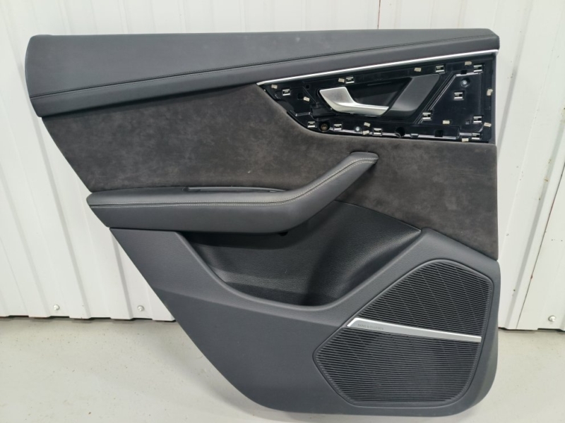 Обшивки дверей кожа Q8 4M комплект, 80000 рублей, Балашиха