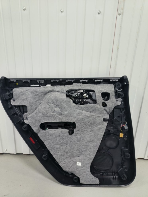 Обшивки дверей кожа Q8 4M комплект, 80000 рублей, Балашиха