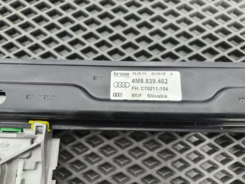 Стеклоподъемный механизм, 6500 рублей, Балашиха