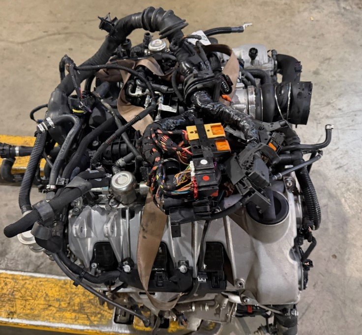 Двигатель 3.0 DLZ 2021, 440000 рублей, Балашиха