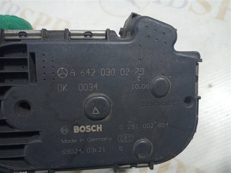 дроссельная заслонка, 1635 рублей, Санкт-Петербург