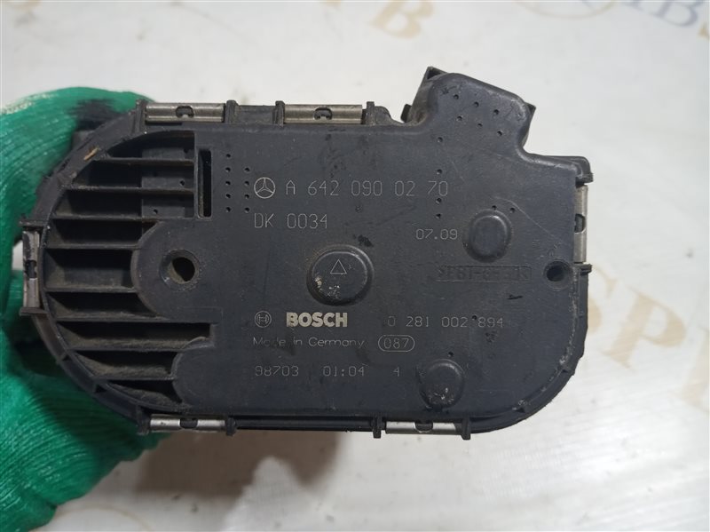 дроссельная заслонка, 1635 рублей, Санкт-Петербург