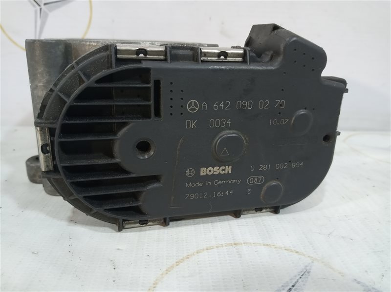 дроссельная заслонка, 1645 рублей, Санкт-Петербург